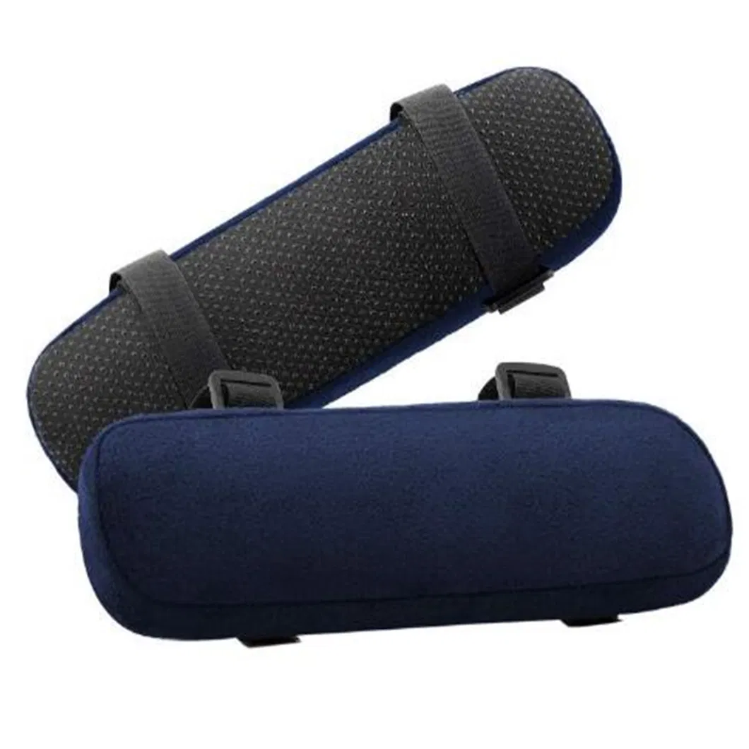 Polyester Memory Foam Chair Armrest Arm Pad Cushion
