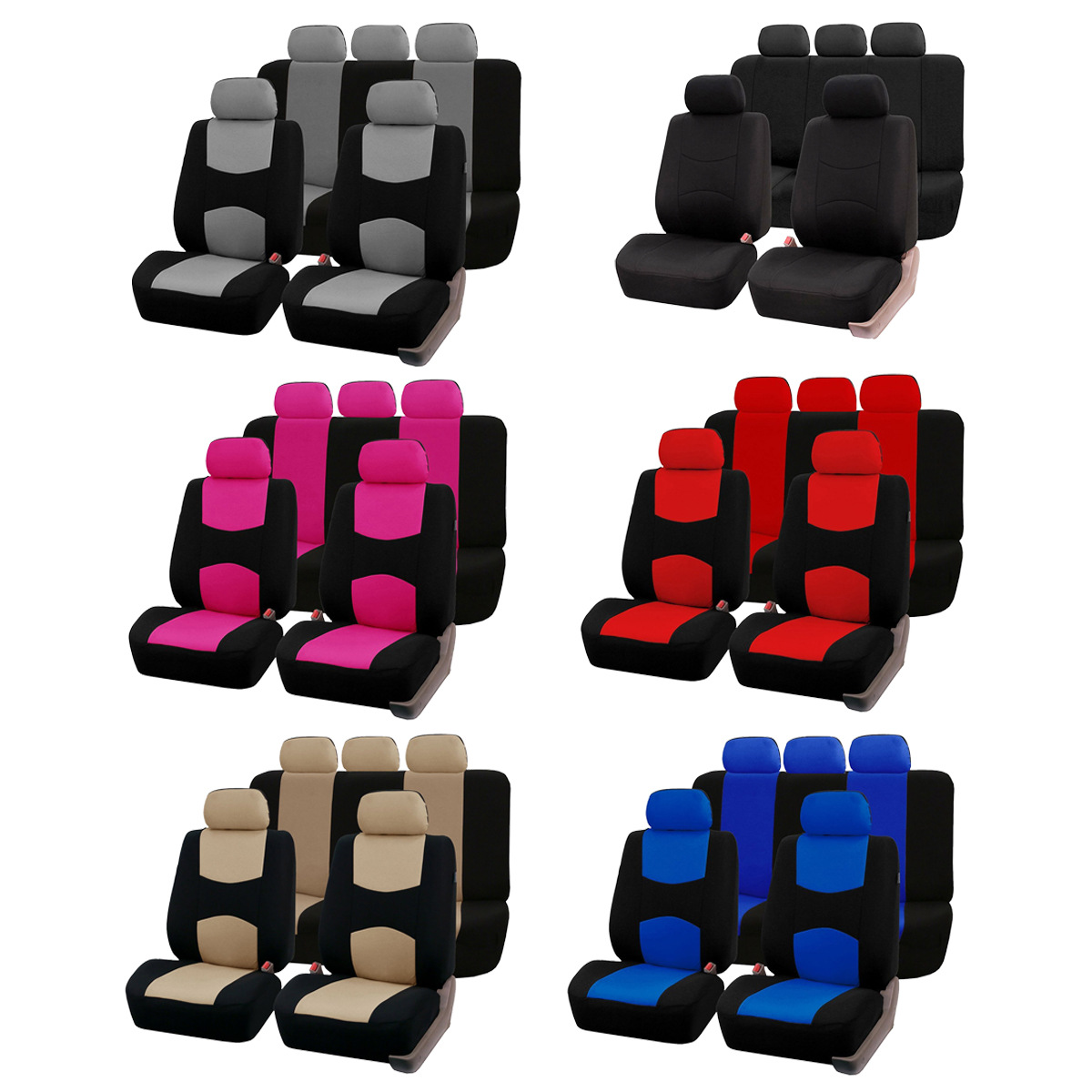 Car seat cover showcase 1