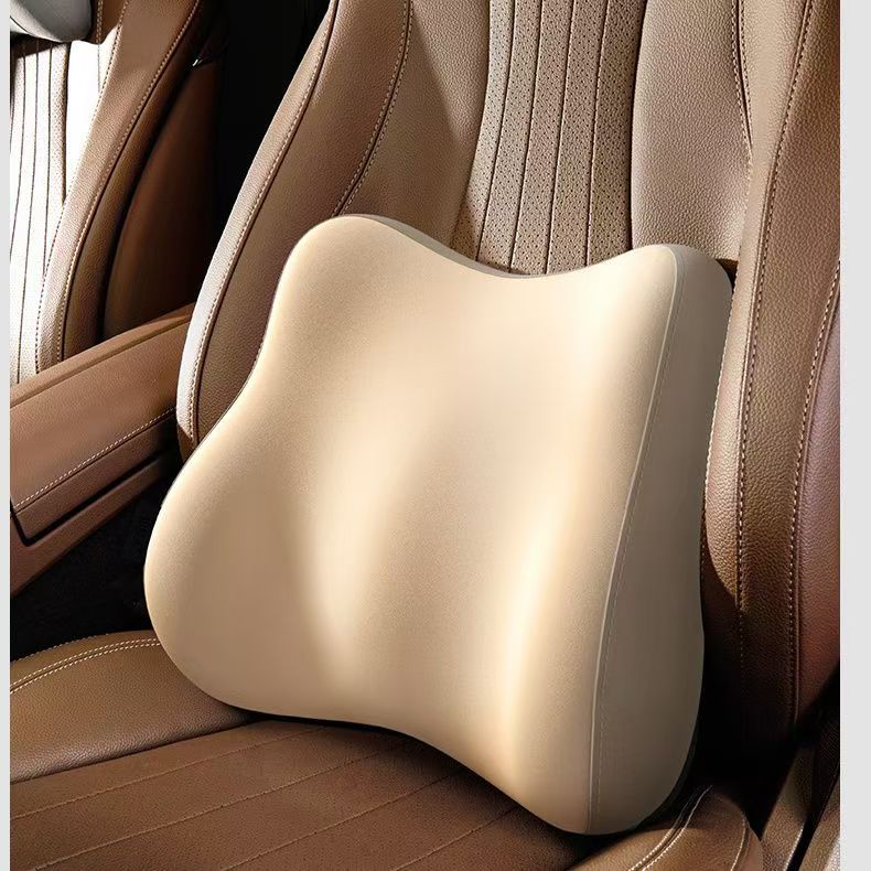 Lumbar Ergonomic Cushion Memory Foam Pillow Back Support Cushion
