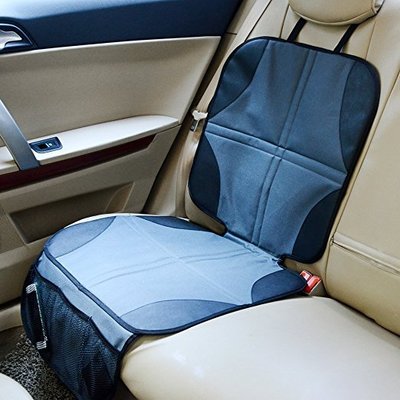 Child Baby Car Seat Protector with Organizer Bag Waterproof Fabric Interior Kits