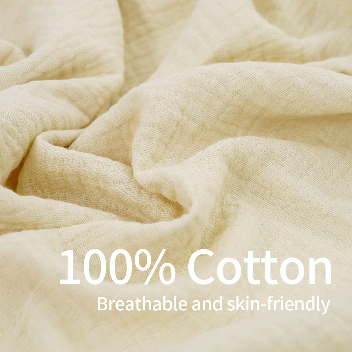 Custom Baby Safety Seat Sun Protector Light Cotton Muslin Breathable Sun Shield for Car Seats
