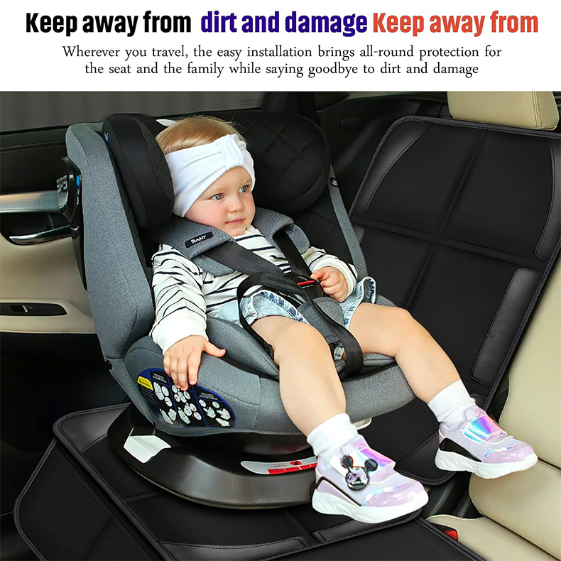 Car Seat Protector Feature Detail 1