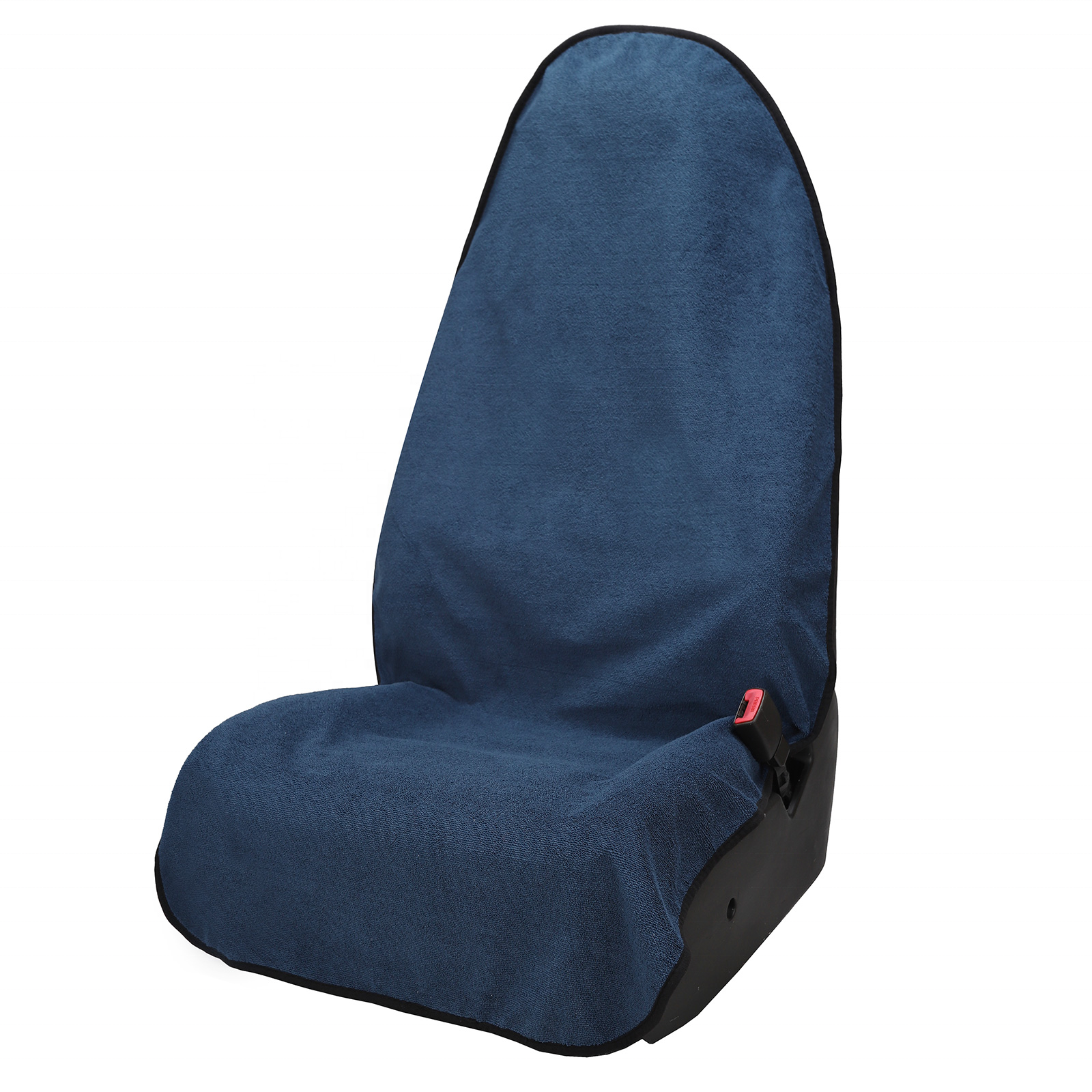Tesla Front Car Seat Cover Waterproof Non-slip Sweat Towel Seat Cover For Truck SUV Sedan