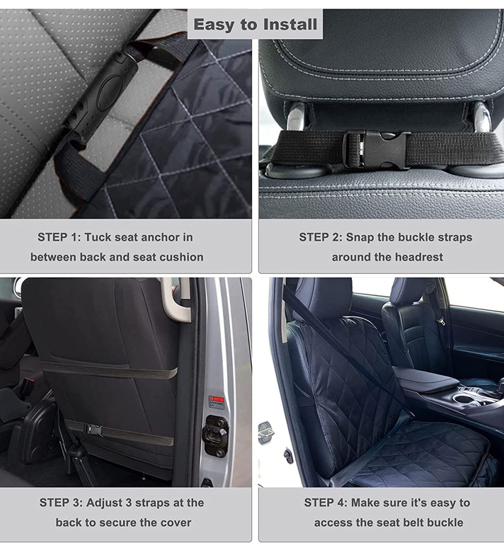car pet seat cover usage