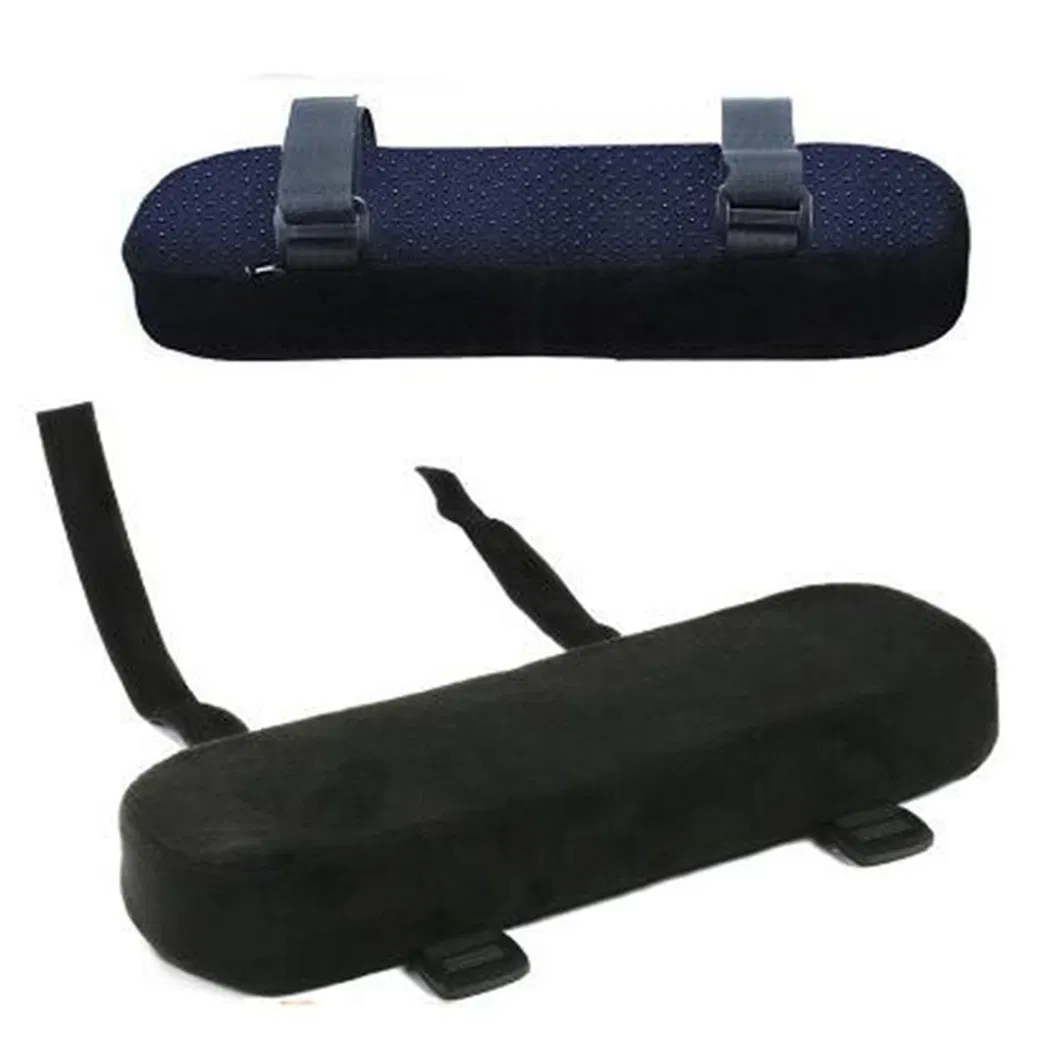 Polyester Memory Foam Chair Armrest Arm Pad Cushion