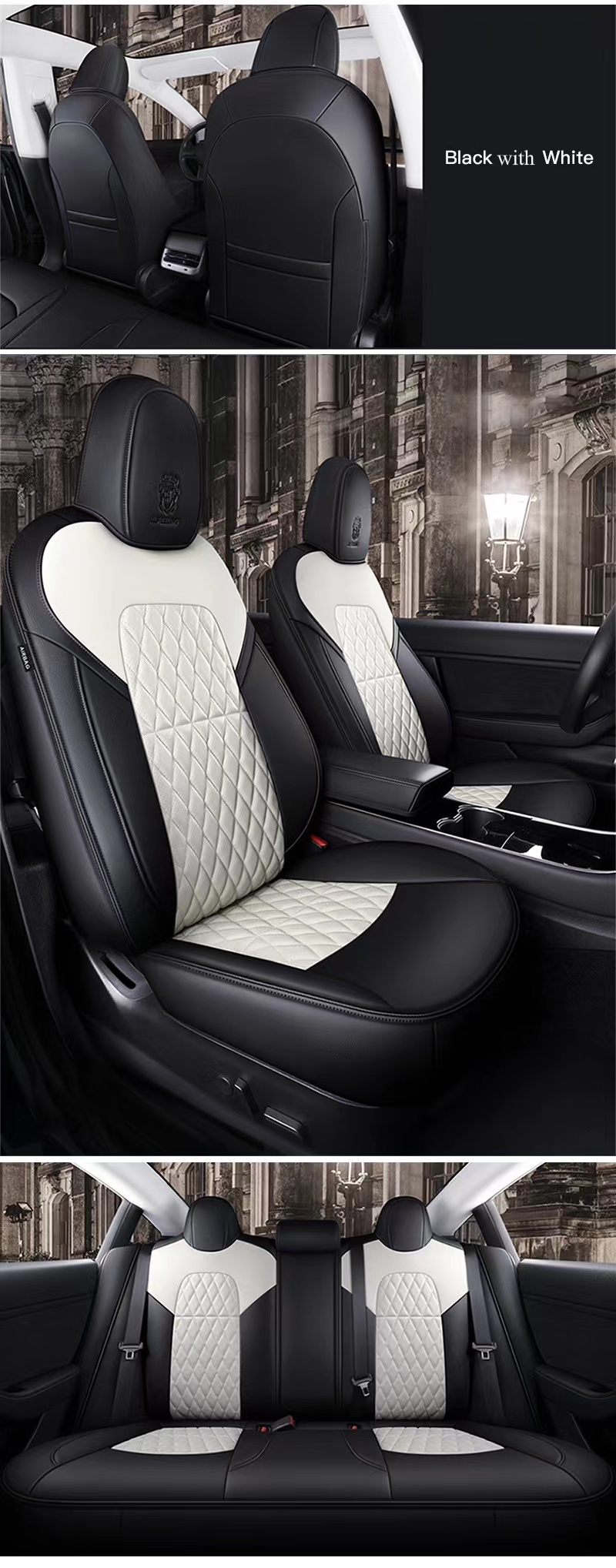 Car Seat Cover Detail 8