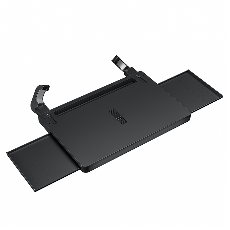 Factory Custom Multi-Functional Portable Car Steering Wheel Desk Car Food Tray For Eating With Drinks Holder
