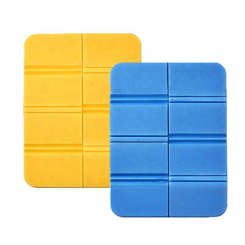 Wholesale Lightweight Portable Folding Polyethylene XPE Foam Seat Cushion Camping Mat Moisture-Proof Bus Seat Pad Source China