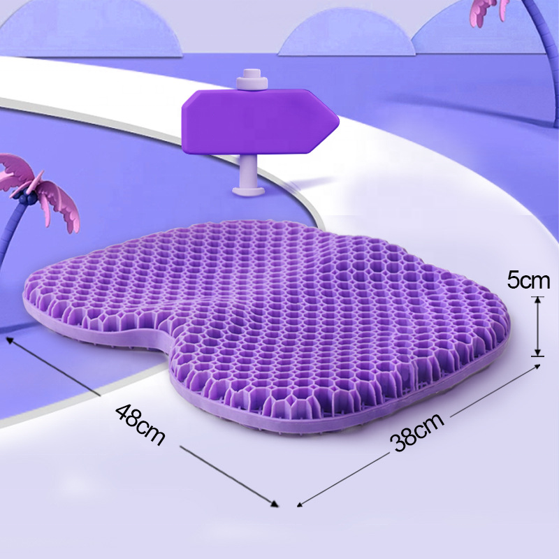 Gel Seat Cushion View 8