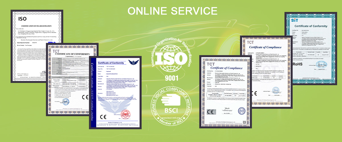 Certificates