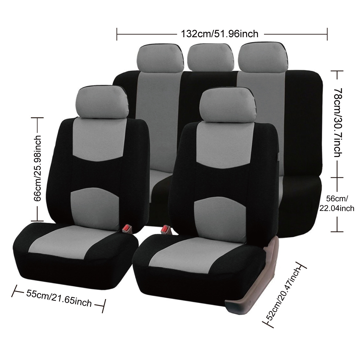 Car seat cover showcase 5