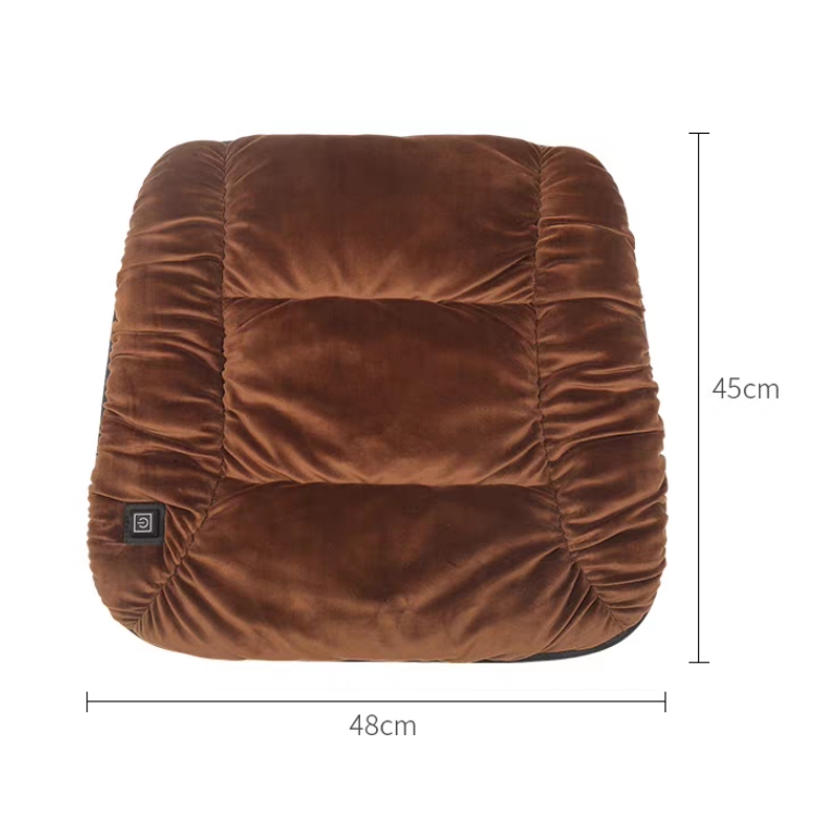 Dongshang Travel-Friendly Warmth &amp; Relaxation Portable Electric Seat Cushion Pad for Universal Car