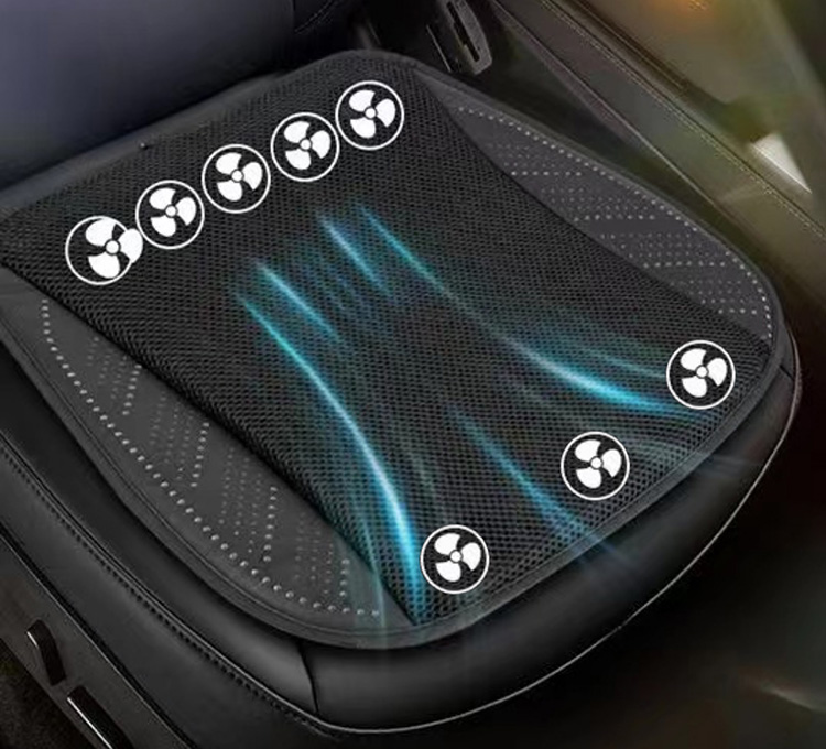 Car seat cushion detail 1