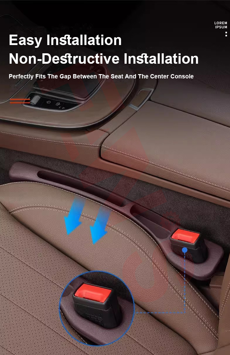 Car Seat Gap Filler Detail 2