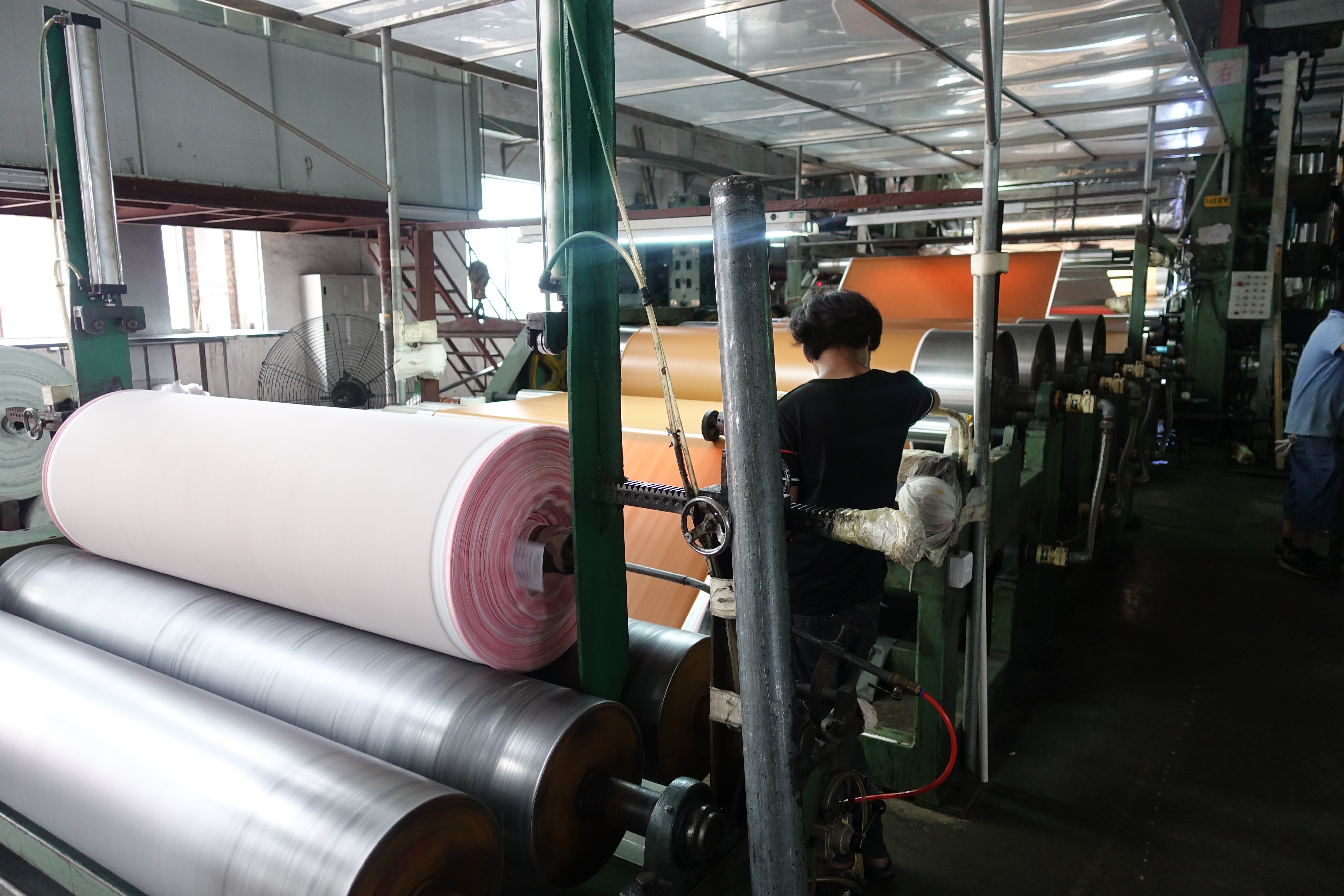 Calendering Machine