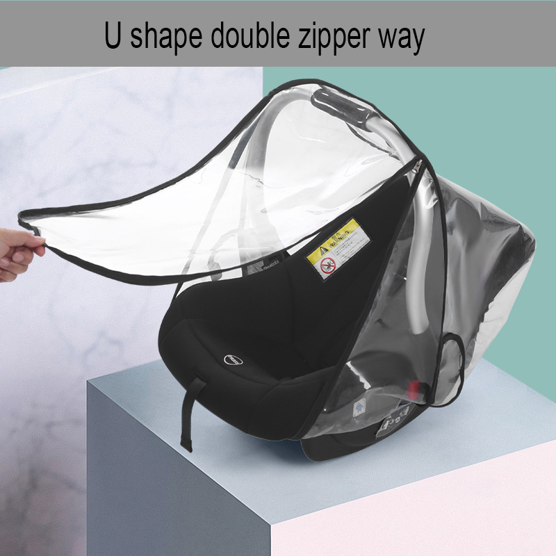EVA Weatherproof Infant Car Seat Rain Shield Baby Supplies Infant Car Seat Cover
