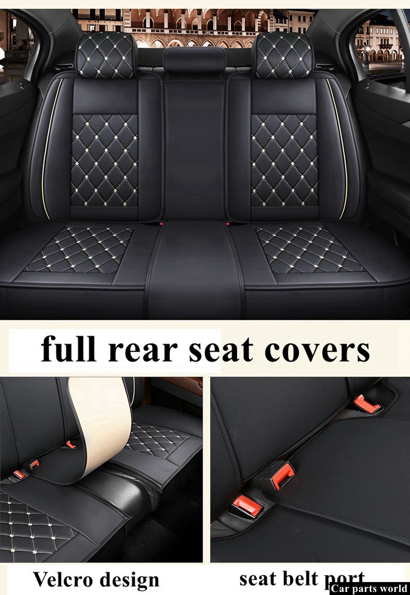 Car Seat Cover Detail 1