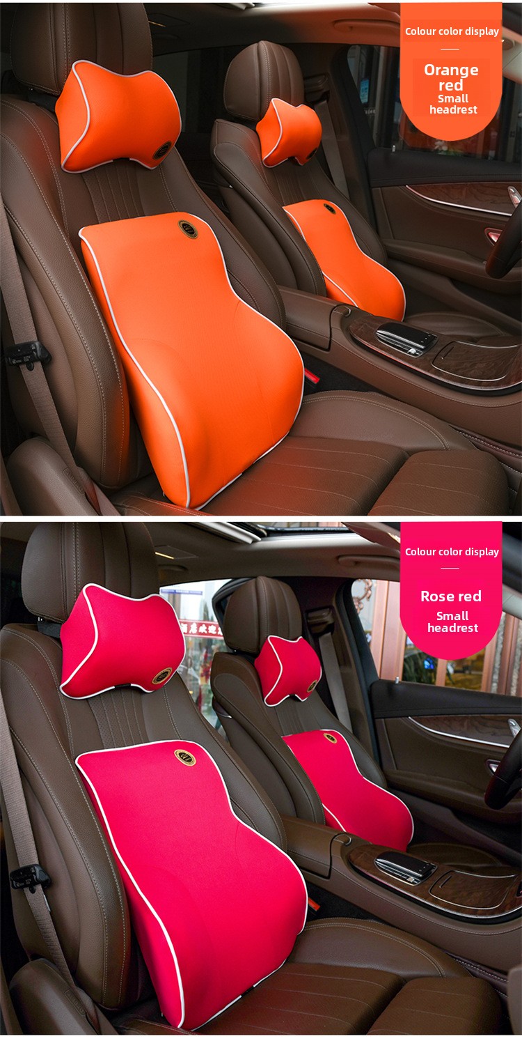 Wholesale Memory Foam Car Seat Cushions & Neck Pillow Headrest Lumbar Support Pad
