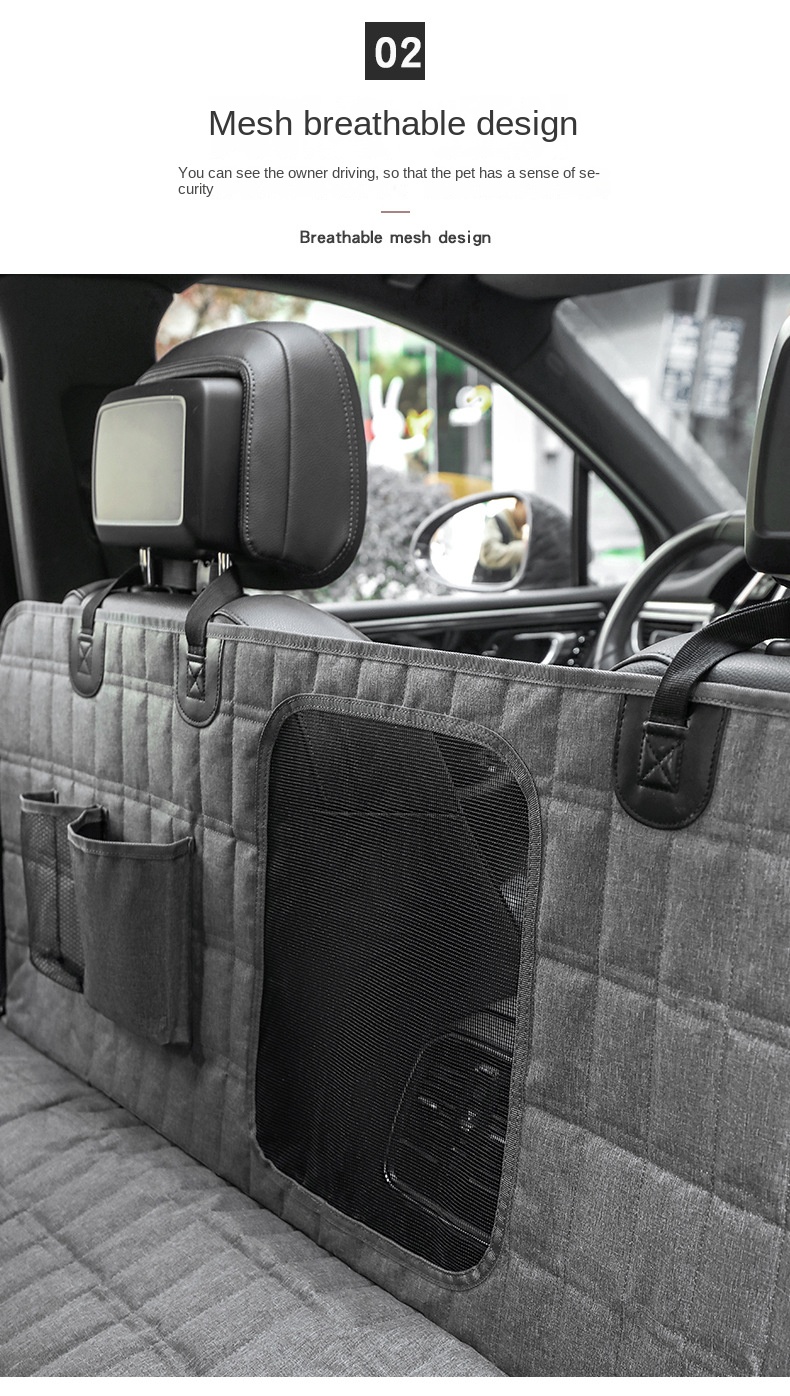 Car Seat Cover for Pets