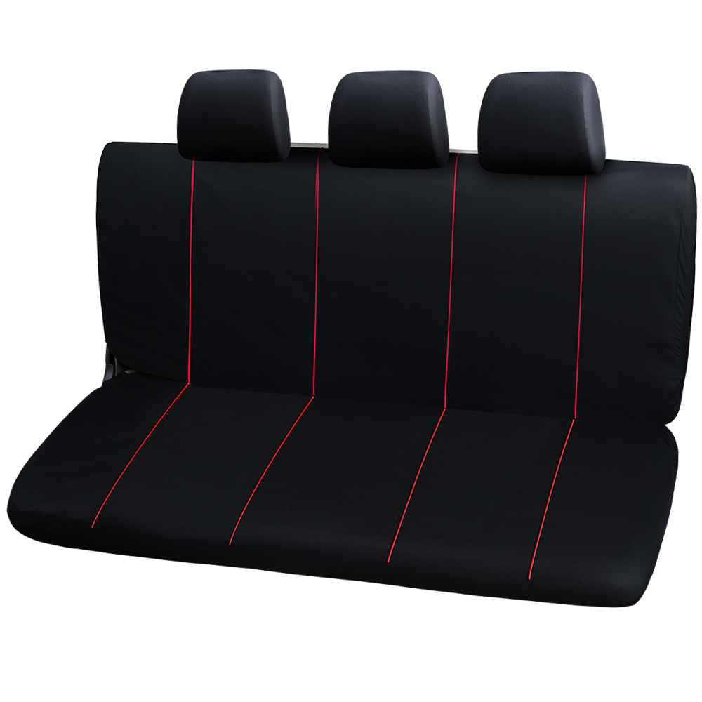 Car seat cover detail