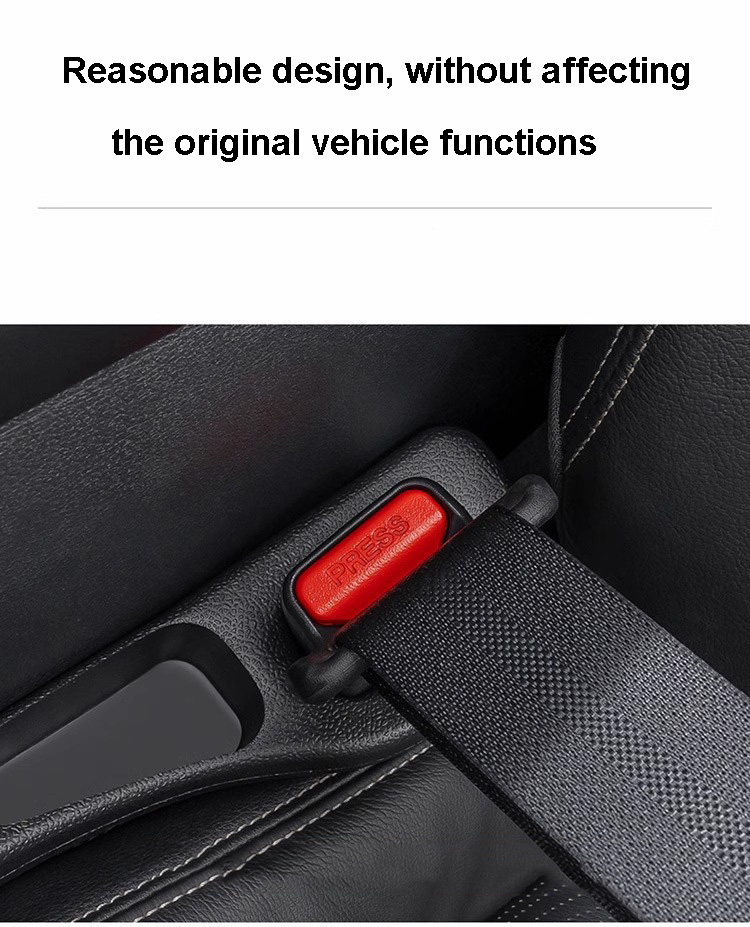 Universal Portable Drop Stop Car Console Seat Side Gap Filler Plug Organizer Strip