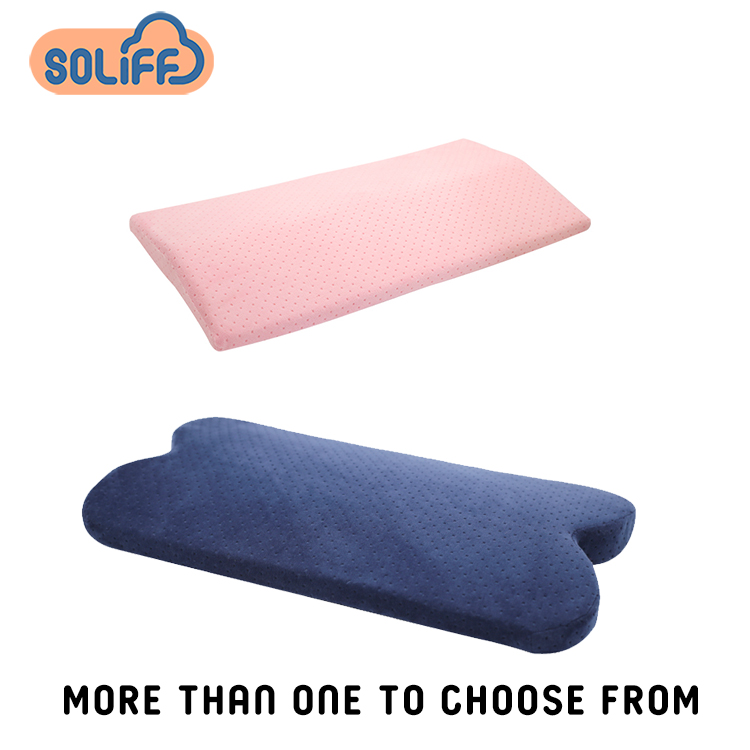 Lumbar Pillow for Sleeping Memory Foam Back Pain Support Lower Back Cushion in Bed Waist Support Cushion Pregnant Woman