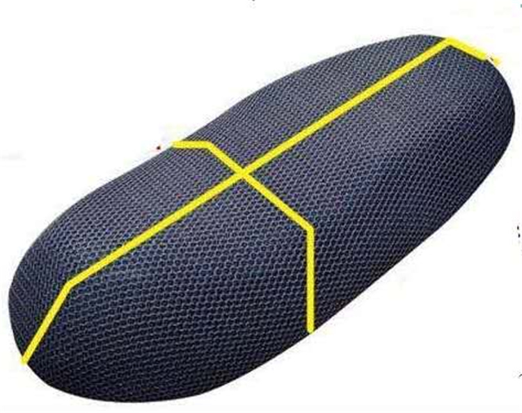 Universal Luxury Motorcycle Leather Seat Covers Proper Price for Any Shape Automotive Plastic Product