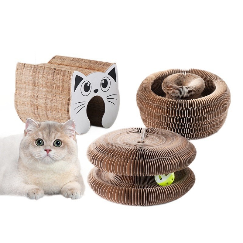 Cat Scratching Toy