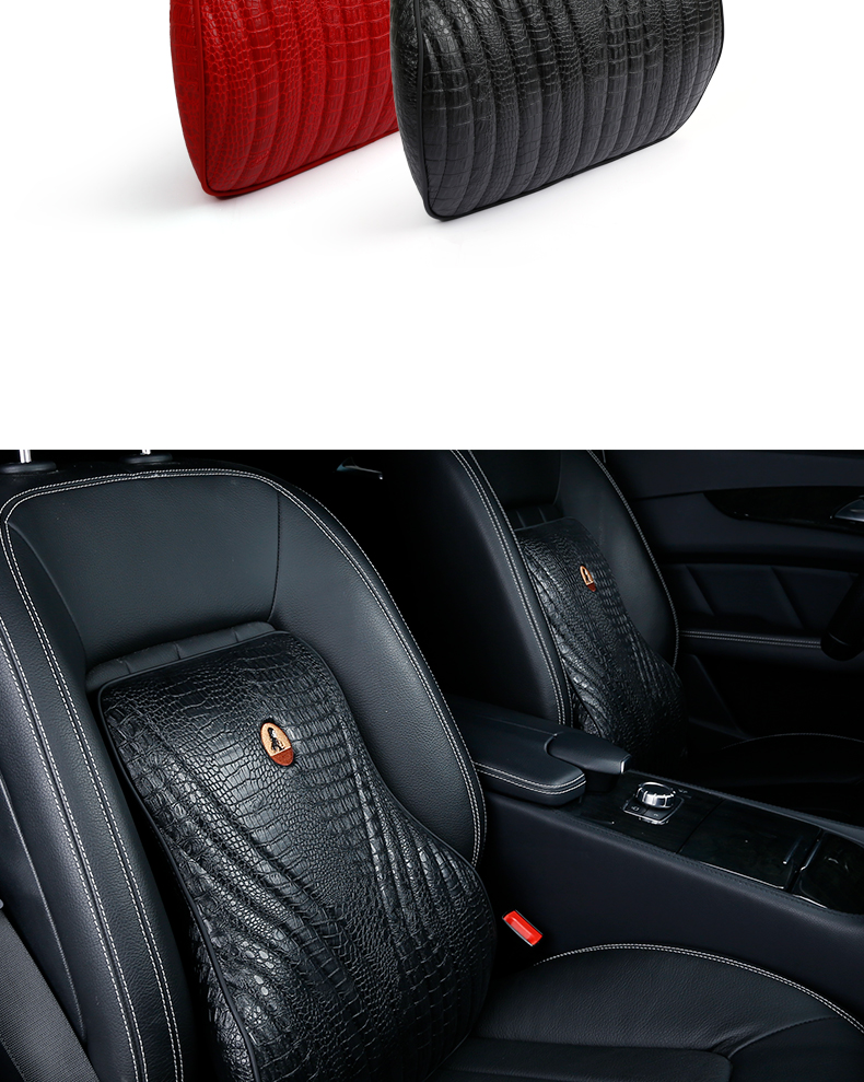 Car Lumbar Cushion Detail 7