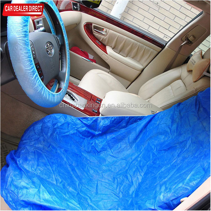 Non Woven Disposable Car Seat Protection Kitdisposable Non Woven Car Seat Cover Disposable Non Woven Car Seat Cover Kit