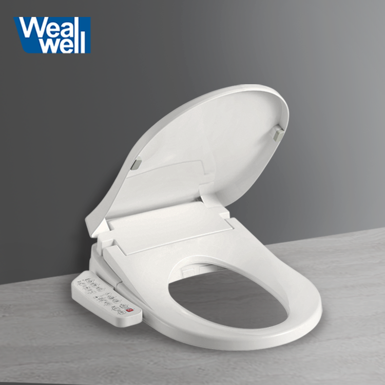 Side Panel Smart Toilet Seat Self Clean Intelligent Heating Bidet With Automatic Deodorization One Button Quick Install