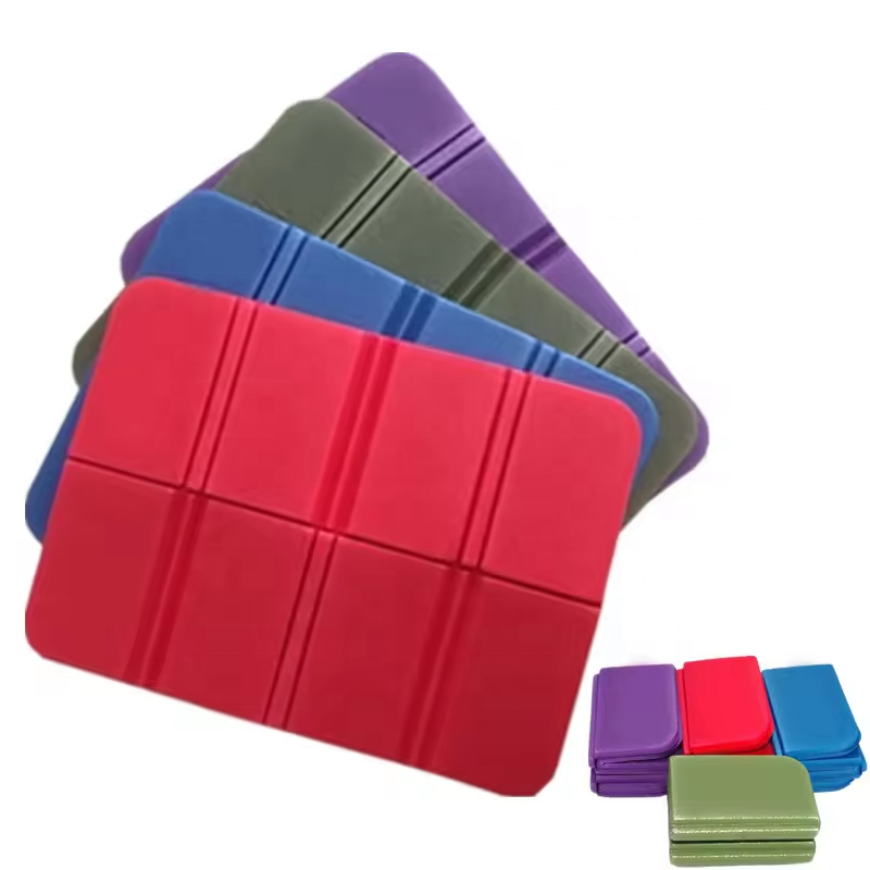 Wholesale Lightweight Portable Folding Polyethylene XPE Foam Seat Cushion Camping Mat Moisture-Proof Bus Seat Pad Source China