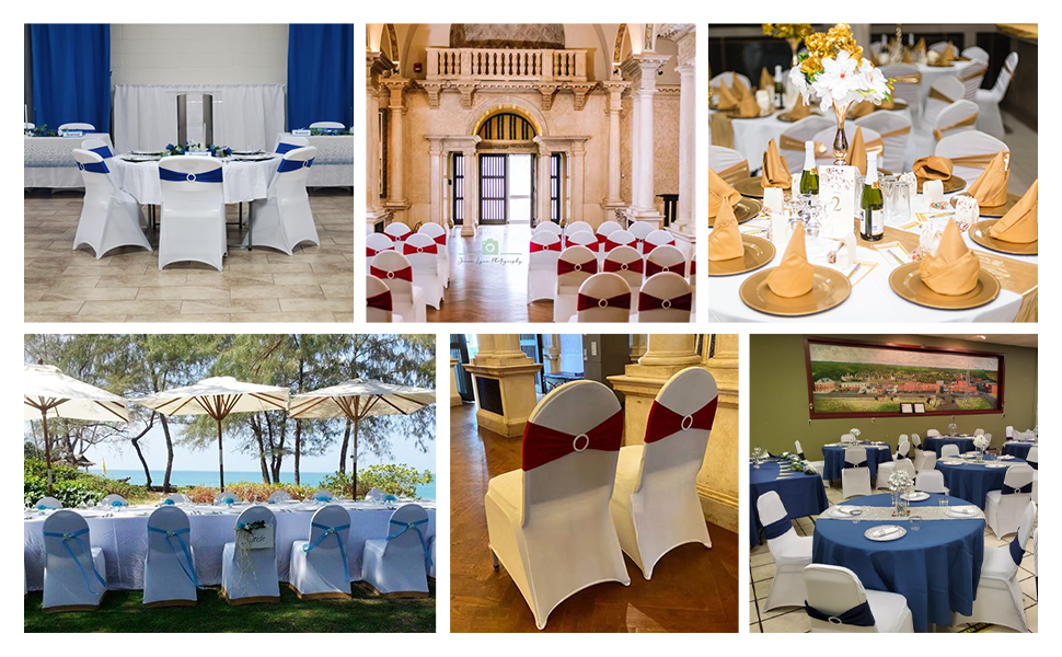 Wedding Chair Cover Style 9