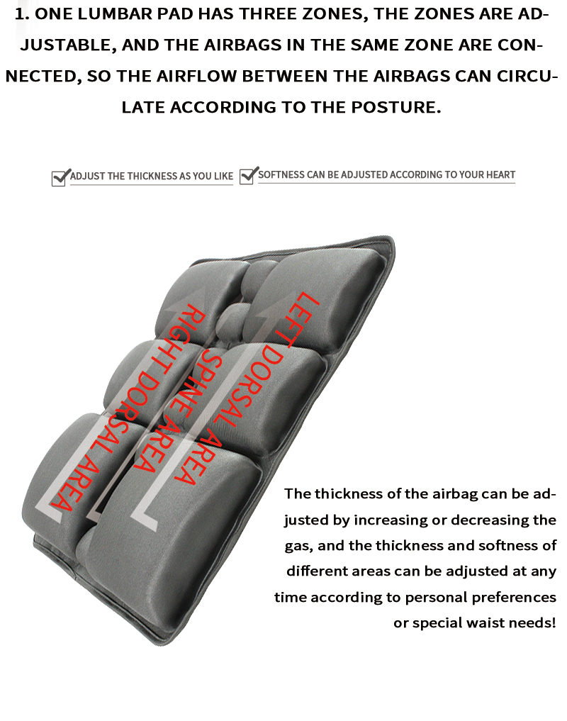 12V Heating Ventilate Blowing Style Seat Cushion Chair Pad BC-294