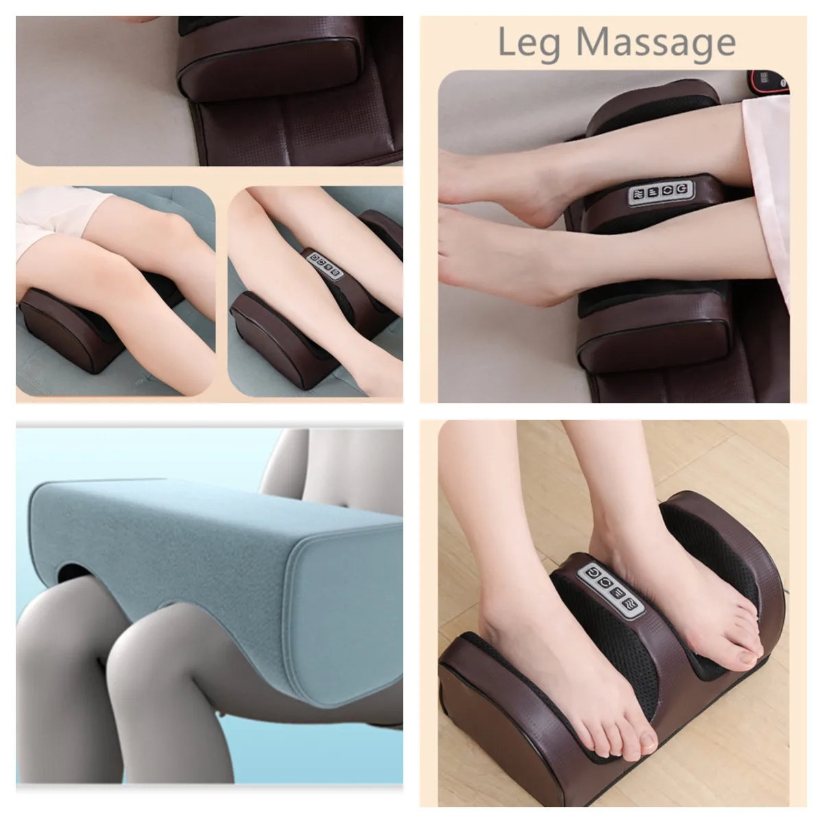 Electric Infrared Massage Mattress Air Pad Roller Electric Full Body Airbag Vibration Stretching Pressure Massage Mat