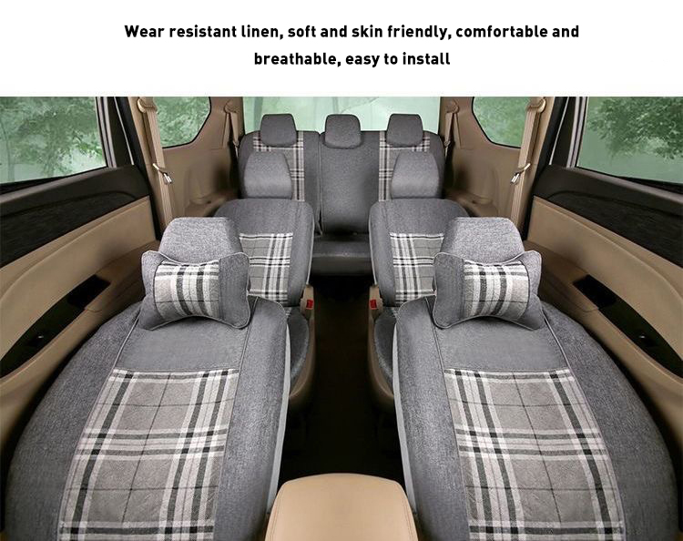 Car seat cover details 4