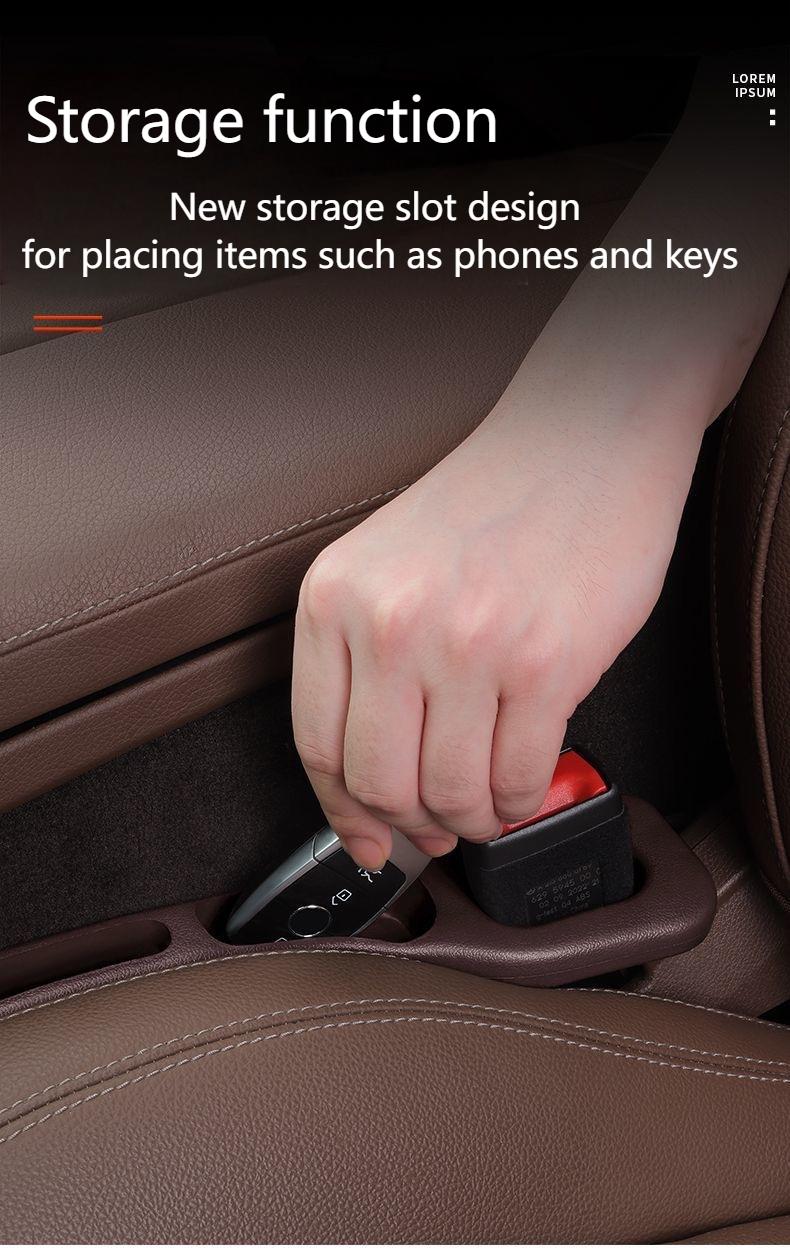 Universal Automobile Seat Gap Padding