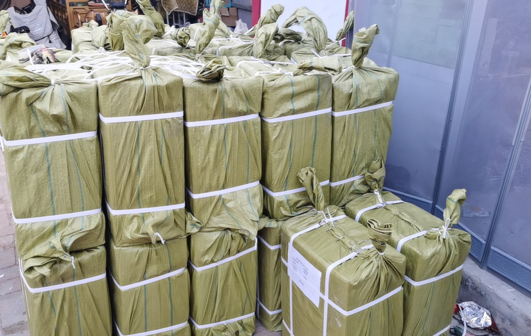 Packing and Delivery
