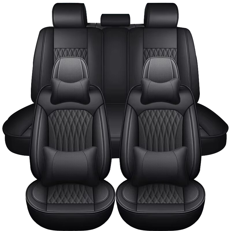 Business PU Leather Car Interior Seat Protector Breathable Cloth Seat Cover for Nissan Sportage Accent Ecosport for Toyota