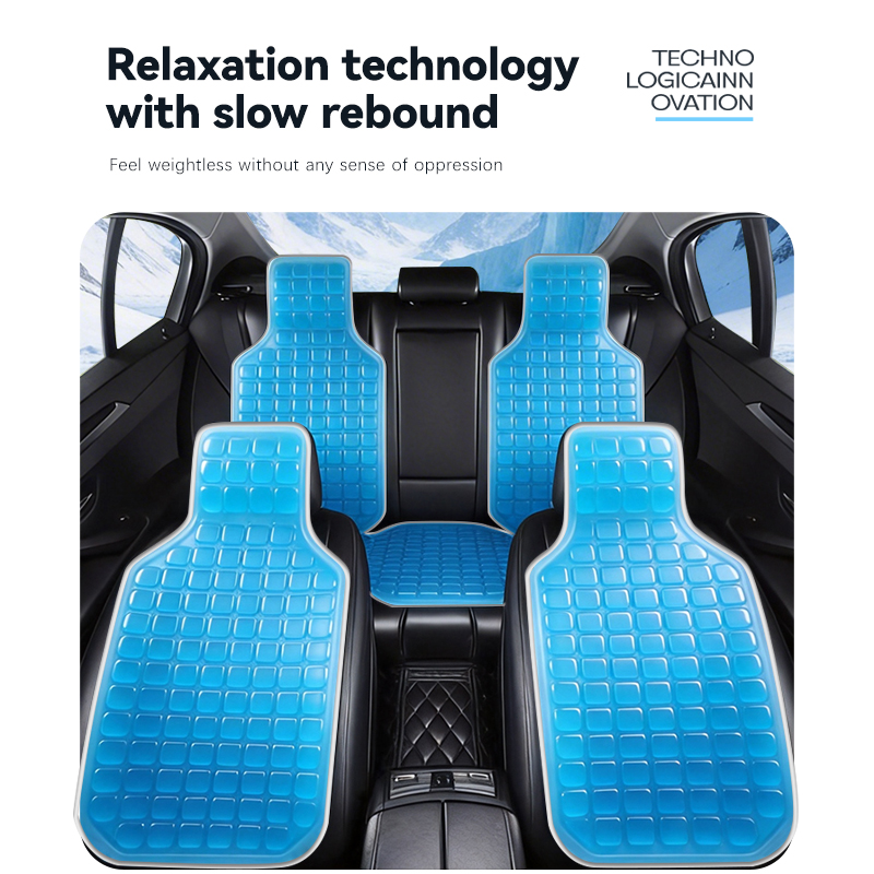 Ergonomic Wholesale Custom Logo Gel Seat Cushion OEM/ODM Office Chair Cushion Breathable Cooling Flame Retardant Waterproof Seat