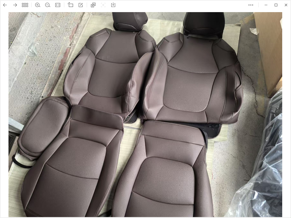 TH High-End Luxury Full Set Custom Automotive Cover Durable and Comfortable Leather Car Seat Cover for All Models