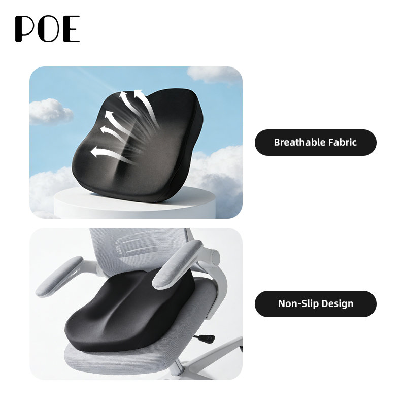Ergonomic Custom OEM ODM Orthopedic GEL Seat Cushion Cover Universal Seat Covers for Cars Seat Cushions
