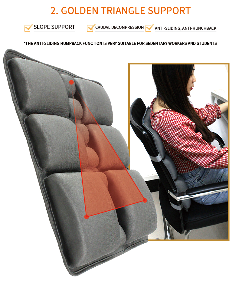 12V Heating Ventilate Blowing Style Seat Cushion Chair Pad BC-294
