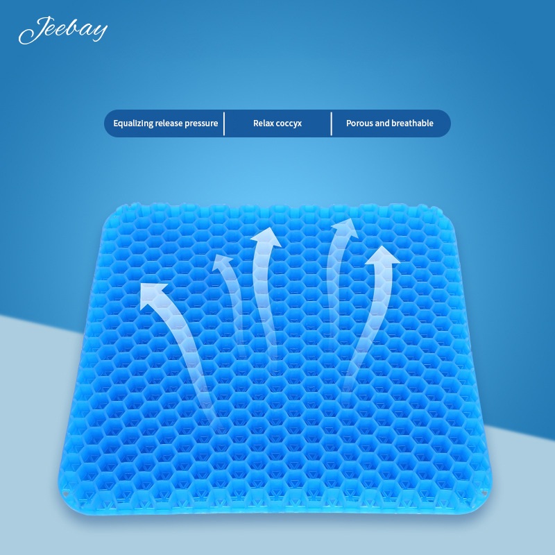 Multi Purpose Honeycomb Gel Seat Cushion Can Be Washed and Recycled Honeycomb Gel Seat Cushion
