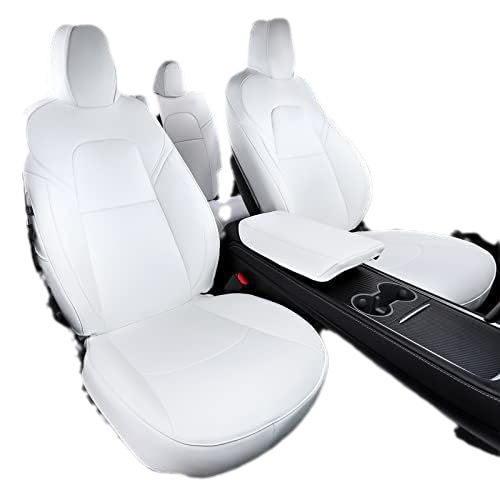 Model Y Nappa Leather All Weather Car Seat Protection Waterproof All Colors Car Seat Cover for Tesl Model Y
