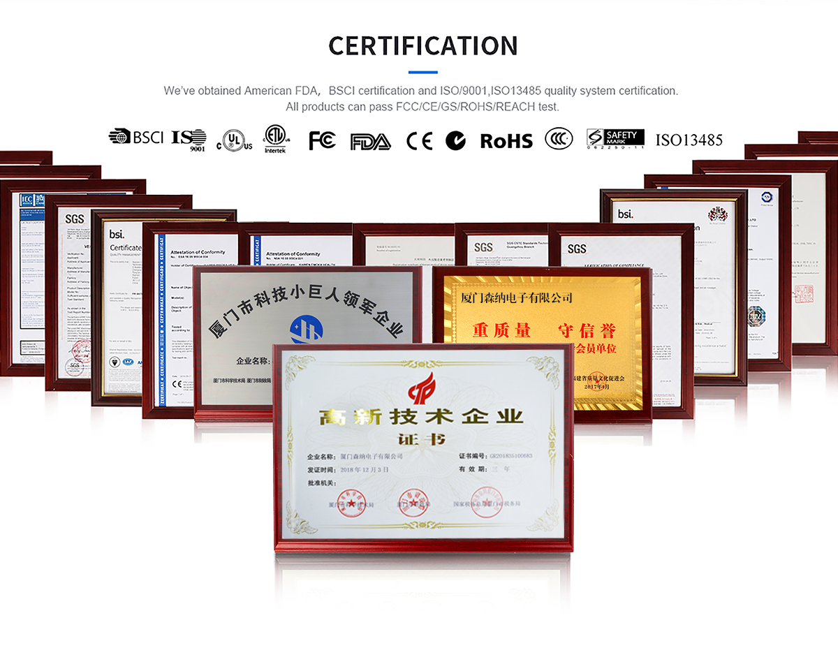 Product Certifications