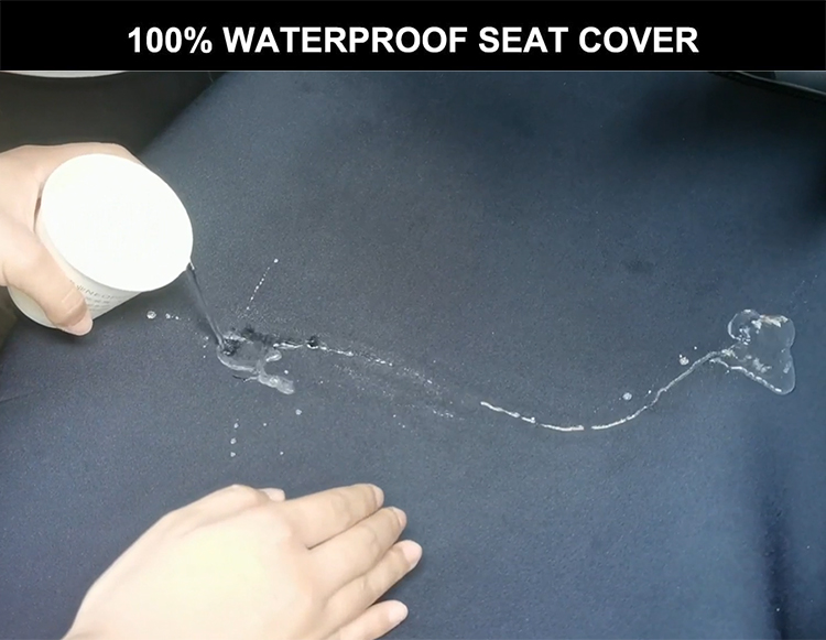 Car Seat Protector Texture
