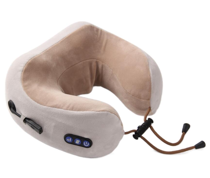 Fast Shipment U Shape Travel Pillow Cervical Neck Support Sleeping Memory Foam Neck Travel Neck Pillow for Airplane Car
