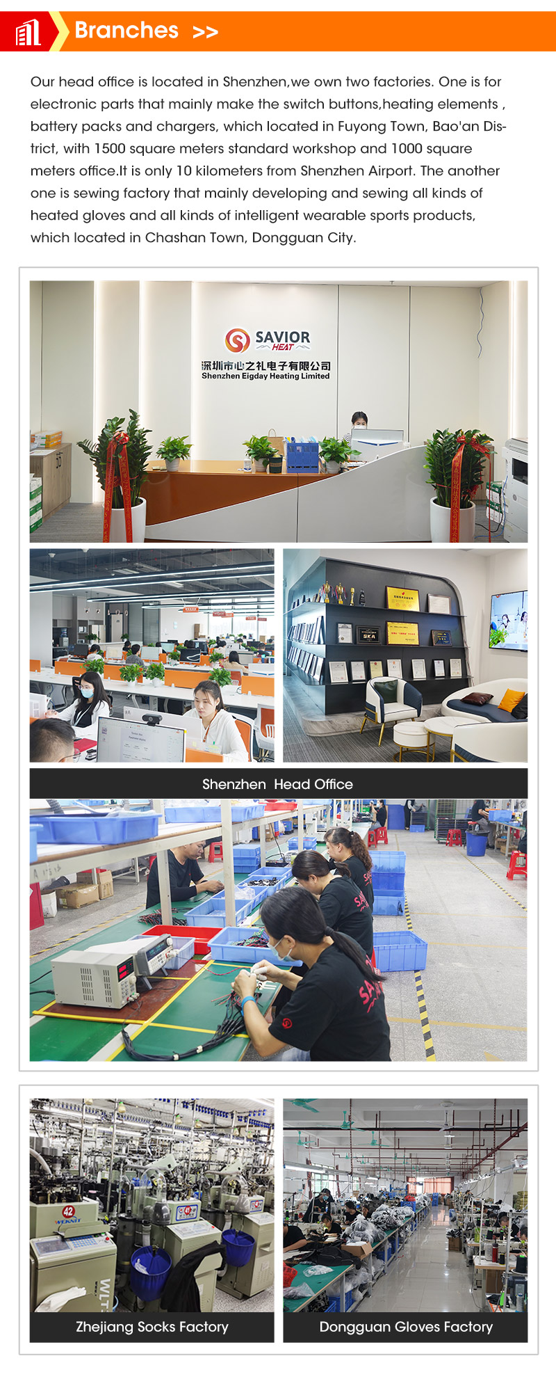 Company facilities 1