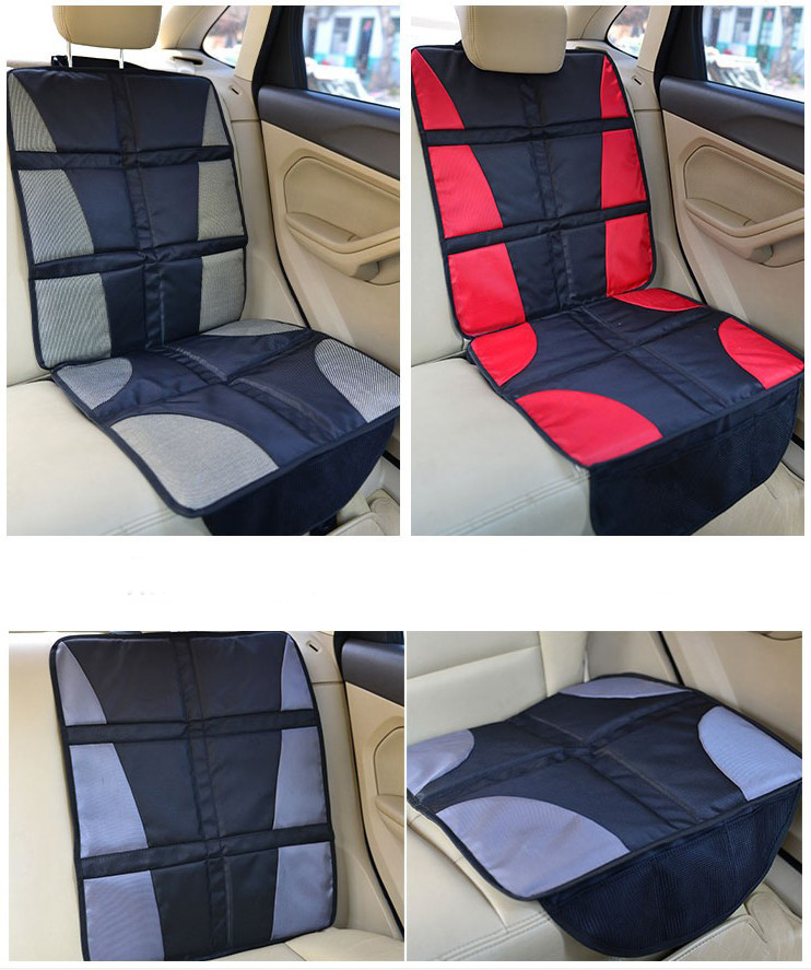 Child Baby Car Seat Protector with Organizer Bag Waterproof Fabric Interior Kits